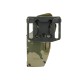 Quickly Pistol Holster with Locking Mechanism for Beretta M92 - Multicam  [EM]